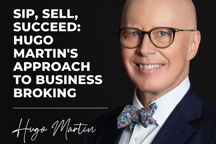 Sip, Sell, Succeed: Hugo Martin's Approach to Business Broking